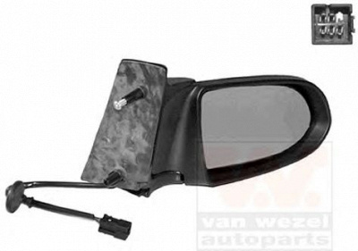 VAN WEZEL 3790806 -  Наружное зеркало